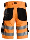 Shorts med stretch, High-Vis Oransje Kl.1 - Snickers® 6136 thumbnail