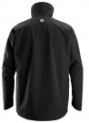 Vindtett Softshelljakke med stretch, Sort - Snickers Workwear 1205 thumbnail
