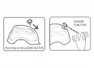 Horizon arbeidslykt for hjelm - Scangrip thumbnail