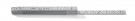 Tommestokk Aluminium A61-2-10 2 meter, Hultafors thumbnail