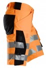 Shorts med stretch, High-Vis Oransje Kl.1 - Snickers® 6136 thumbnail