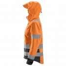 Skalljakke for dame, High-Vis Klasse 2/3, Snickers 1347 thumbnail