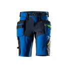 Softshellshorts med stretch og avtakbare hylsterlommer - Snickers® 6140 thumbnail