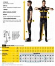 Arbeidsbukse med stretch og Innebygde kneputer, 6593 thumbnail