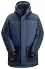Vanntett vinterparkas, Marineblå - Snickers Workwear 1801 thumbnail
