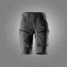 Serviceshorts med stretch til dame, Stålgrå - Snickers® 6174 thumbnail