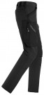 Arbeidsbukse 6877 for dame, Full stretch, uten knelommer, Svart - Snickers® thumbnail
