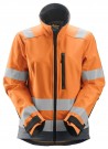 Softshelljakke for dame, High-Vis Klasse 2/3, Snickers 1237 thumbnail