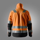 Softshelljakke, High-Vis Oransje Kl. 3 - Snickers® 1230 thumbnail
