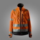 Softshelljakke for dame, High-Vis Oransje Kl. 2/3 - Snickers® 1237 thumbnail