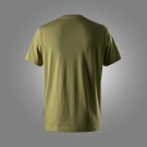 T-skjorte med liten logo, Khaki grønn - Snickers® 2588 thumbnail