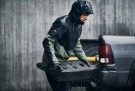 Vanntett skalljakke, Sort - Snickers Workwear 1304  thumbnail