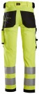 Stretchbukse High-Vis, Klasse 2, Snickers 6343 thumbnail