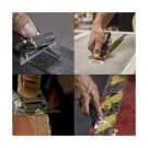 Scraper verktøykniv + 5 blader - ToughBuilt® thumbnail