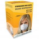 Engangs støvmasker FFP2 NR D med ventil, Granberg 210.1012 (10stk) thumbnail
