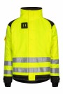 Vintersett jakke og bukse, High-Vis Gul Klasse 3, Lyngsøe Rainwear - Str M (1stk sett igjen)  thumbnail