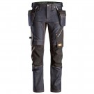 Denim arbeidsbukse med hylsterlommer, Snickers 6955 thumbnail