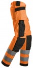 Arbeidsbukse med stretch og hylsterlommer for dame, High-Vis Oransje Kl.2 - Snickers® 6743 thumbnail