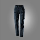 Servicebukse med stretch for dame, Marineblå - Snickers® 6710 thumbnail