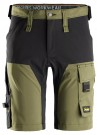 Arbeidsshorts i fireveis stretch, Snickers 6173 thumbnail