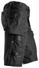 Arbeidsshorts for dame med stretch og hylsterlommer, Snickers 6147 thumbnail