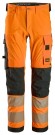 Arbeidsbukse med fireveisstretch, High-Vis Klasse 1 - Snickers® 6336 thumbnail