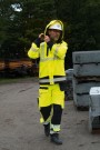 Bukse Full Stretch, HiVis Gul/Sort Kl.2 - Lyngsøe 4WS-5083 thumbnail
