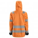 Skalljakke for dame, High-Vis Klasse 2/3, Snickers 1347 thumbnail