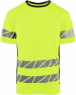 Farum T-Skjorte High-Vis Gul kl.2 - YOU thumbnail