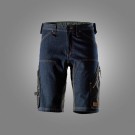 Denimshorts med stretch - Snickers® 6156 thumbnail
