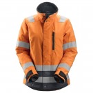 Vinterjakke 37.5® for dame, High-Vis Klasse 2/3, Snickers 1137 thumbnail