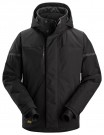 Vinterjakke m/Hette, Sort - Snickers Workwear 1112 thumbnail