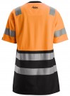 T-Skjorte for dame, High-Vis Oransje Kl.1 - Snickers® 2573 thumbnail