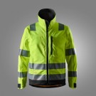 Softshelljakke, High-Vis Gul Kl. 3 - Snickers® 1230 thumbnail
