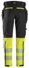 Softshellbukse 6935, Full stretch, High-Vis Svart/Gul Kl.1 - Snickers® thumbnail