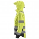 Skalljakke for dame, High-Vis Klasse 2/3, Snickers 1347 thumbnail