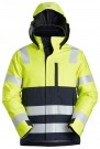 ProtecWork, Flammehemmende Vinterjakke med hette, Klasse 3, Snickers 1163 thumbnail