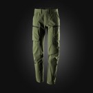 Servicebukse med stretch, Khaki grønn - Snickers® 6410 thumbnail