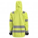 Skalljakke for dame, High-Vis Klasse 2/3, Snickers 1347 thumbnail
