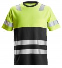 T-skjorte, High-Vis Klasse 1 - Snickers® 2534  thumbnail