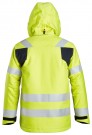 ProtecWork, Flammehemmende Vinterjakke med hette, Klasse 3, Snickers 1163 thumbnail