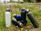 Drikkeflaske 0,6l i rustfritt stål, Hvit thumbnail
