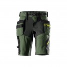 Softshellshorts med stretch og avtakbare hylsterlommer - Snickers® 6140 thumbnail