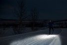 Hodelykt Oppladbar LR600 RC, Silva thumbnail