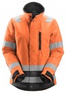 Vinterjakke for dame, High-Vis Oransje Kl. 2/3 -  Snickers® 1137 thumbnail