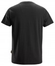 T-skjorte med logo, Svart - Snickers® 2586 thumbnail