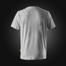 T-Skjorte, Gråmelert - Snickers® 2502 thumbnail