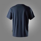 T-skjorte med løs passform, Marineblå - Snickers® 2544 thumbnail