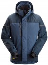 Vinterjakke m/Hette, Marineblå - Snickers Workwear 1112 thumbnail