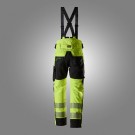 Vanntett vinterbukse med stretch, High-Vis Klasse 2 - Snickers® 6632 thumbnail